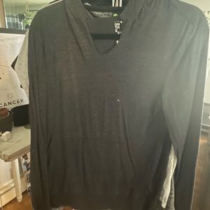 Hooded Long Sleeve Tee